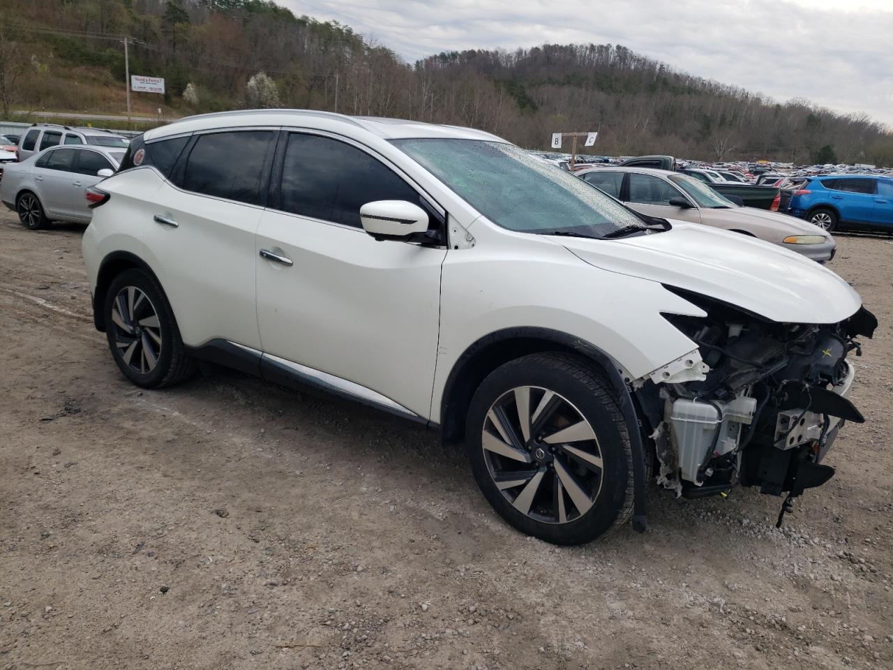 2017 NISSAN MURANO S