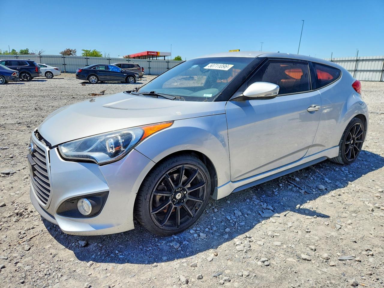 HYUNDAI VELOSTER 2013 — 2