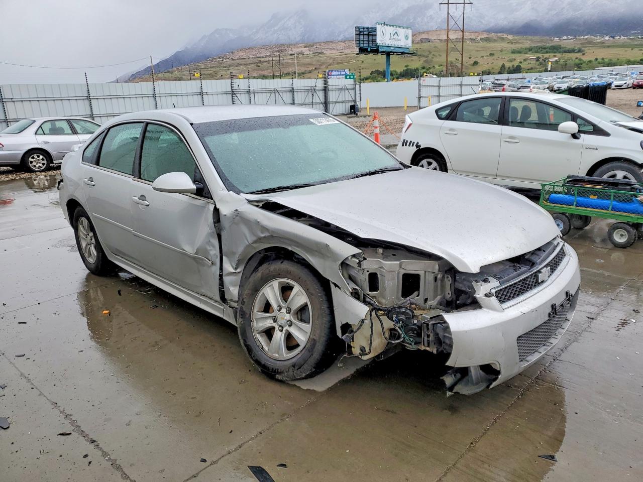 CHEVROLET IMPALA 2013 — 5
