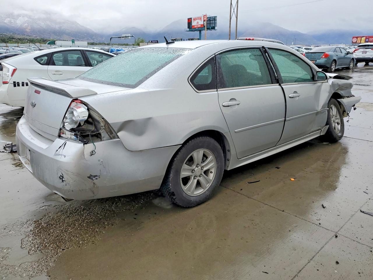 CHEVROLET IMPALA 2013 — 4