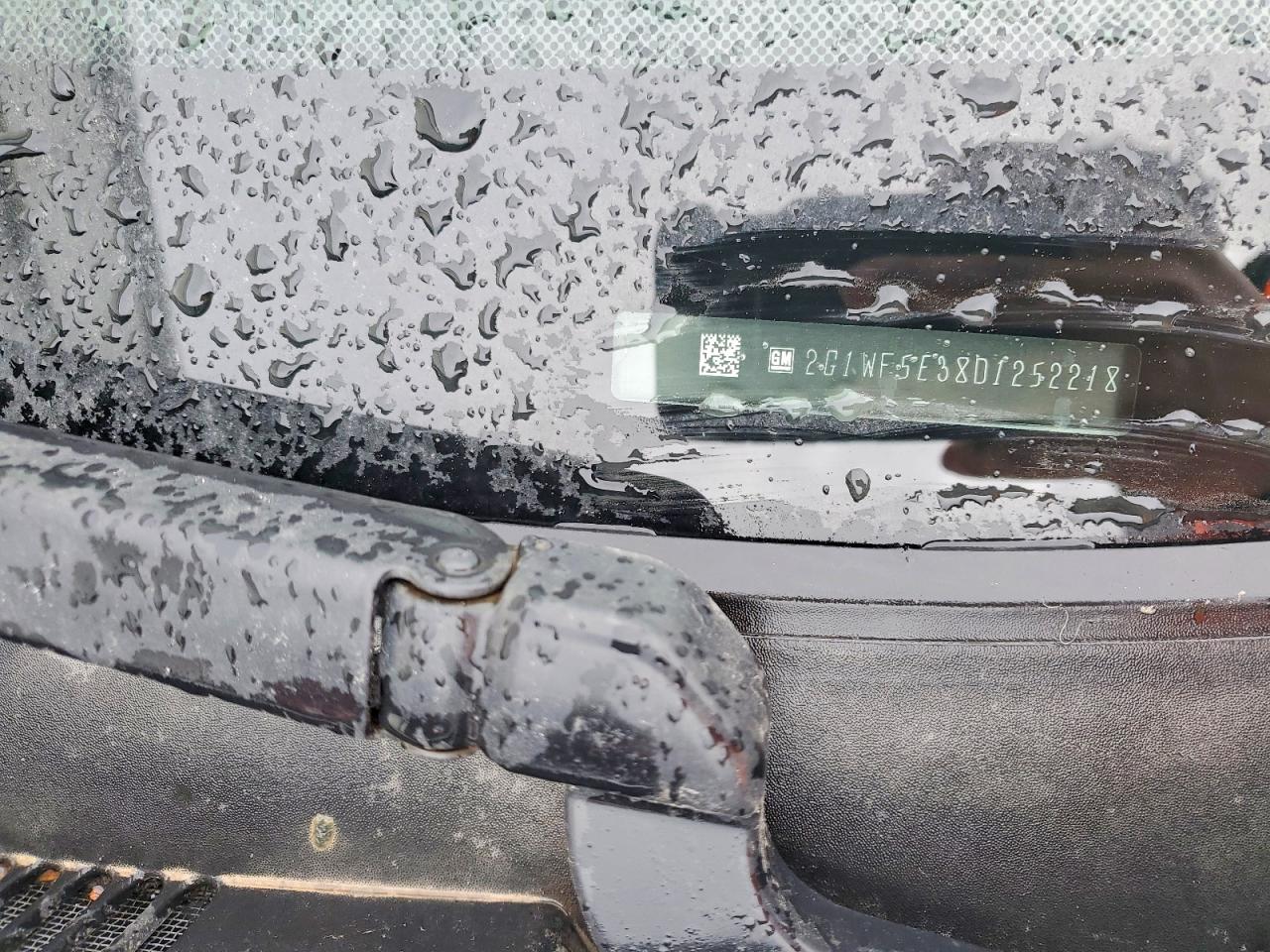 CHEVROLET IMPALA 2013 — 14