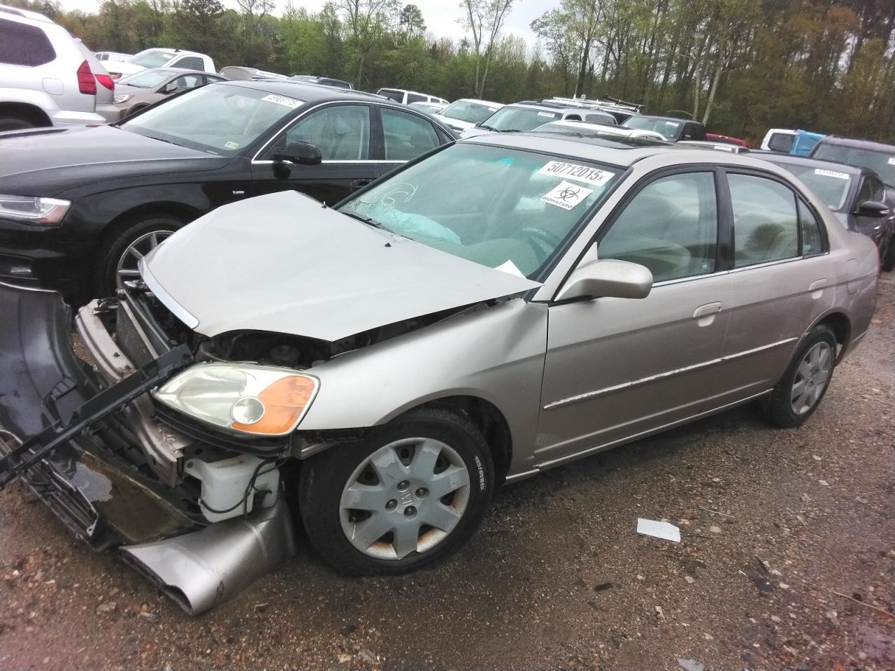 2002 HONDA CIVIC EX
