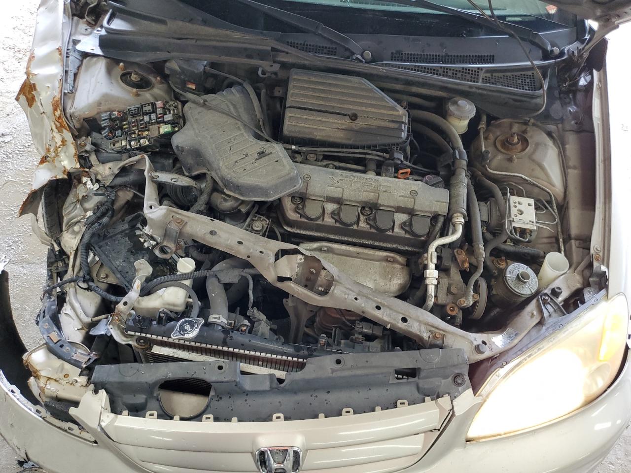 HONDA CIVIC 2002 — 12