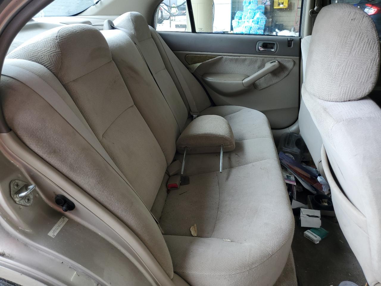 HONDA CIVIC 2002 — 11