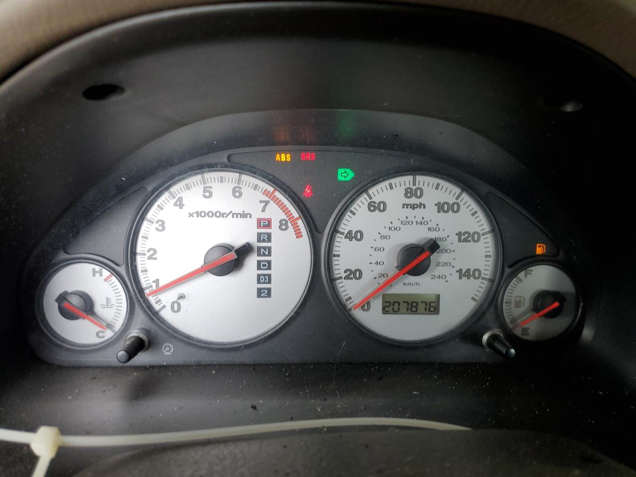 HONDA CIVIC 2002 — 10