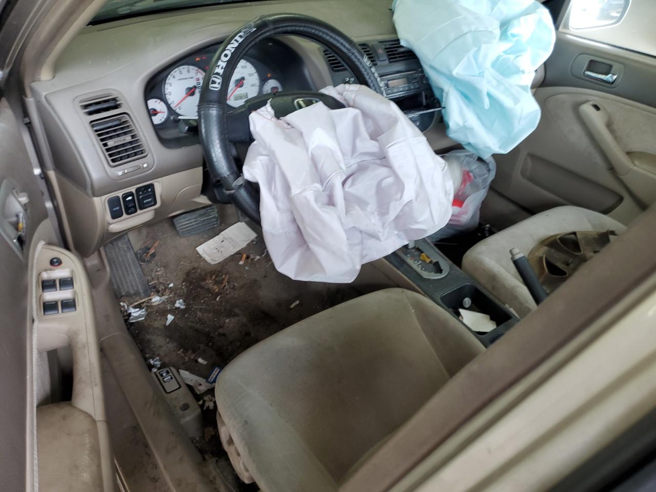 HONDA CIVIC 2002 — 9