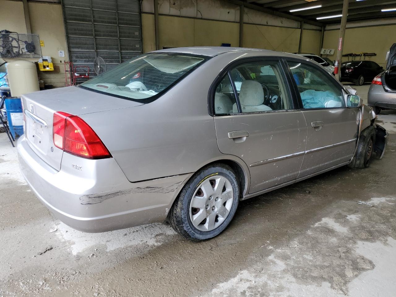 HONDA CIVIC 2002 — 4