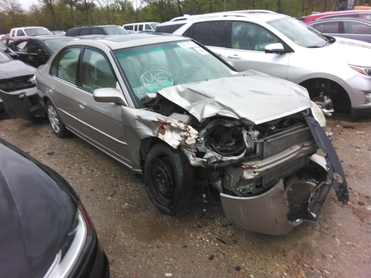 2002 HONDA CIVIC EX