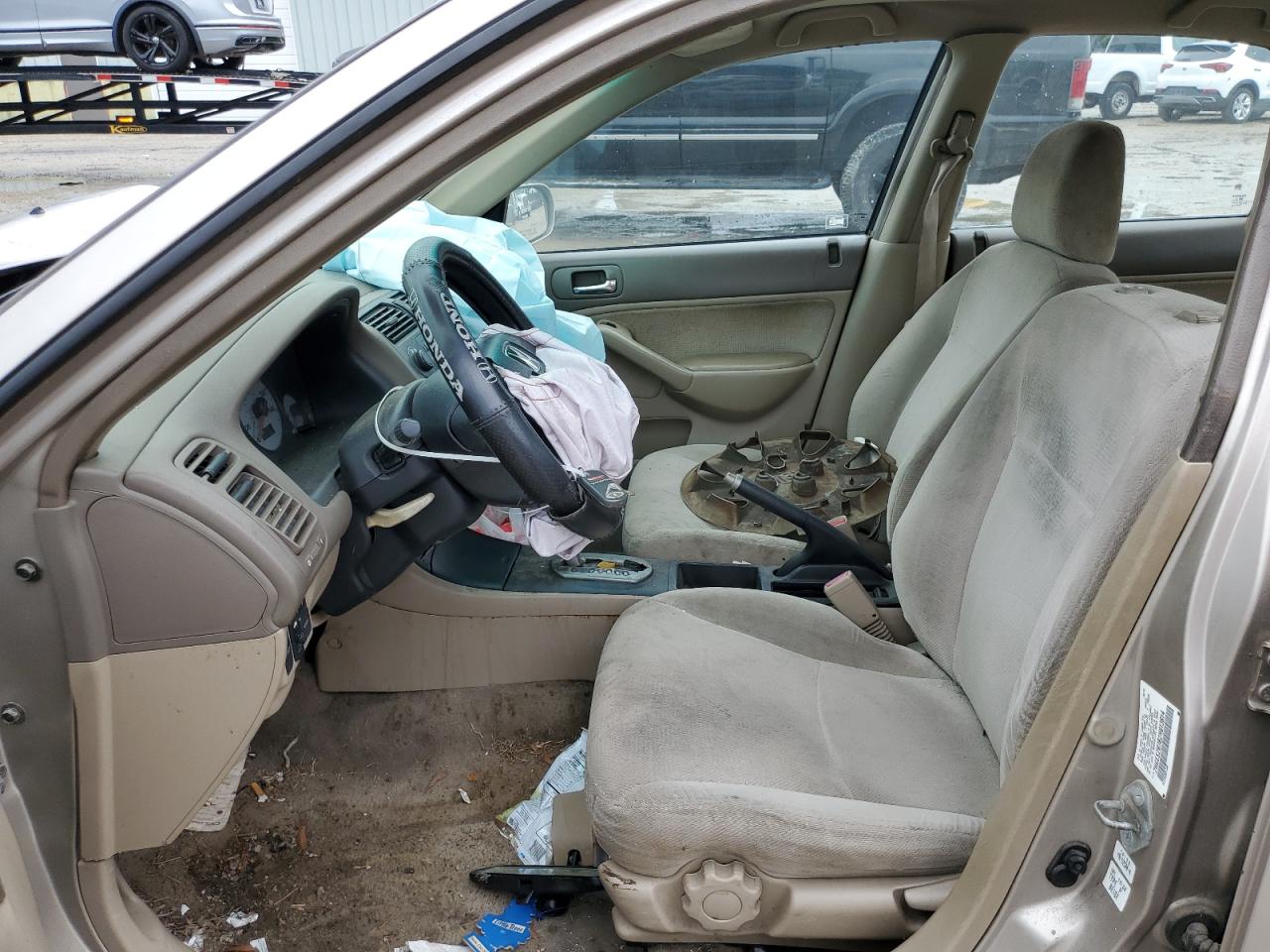HONDA CIVIC 2002 — 8