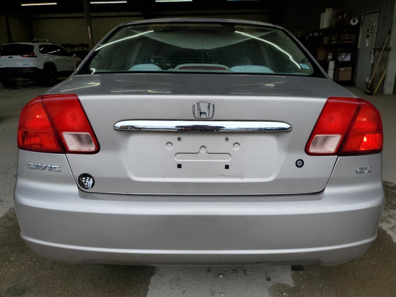 HONDA CIVIC 2002 — 7