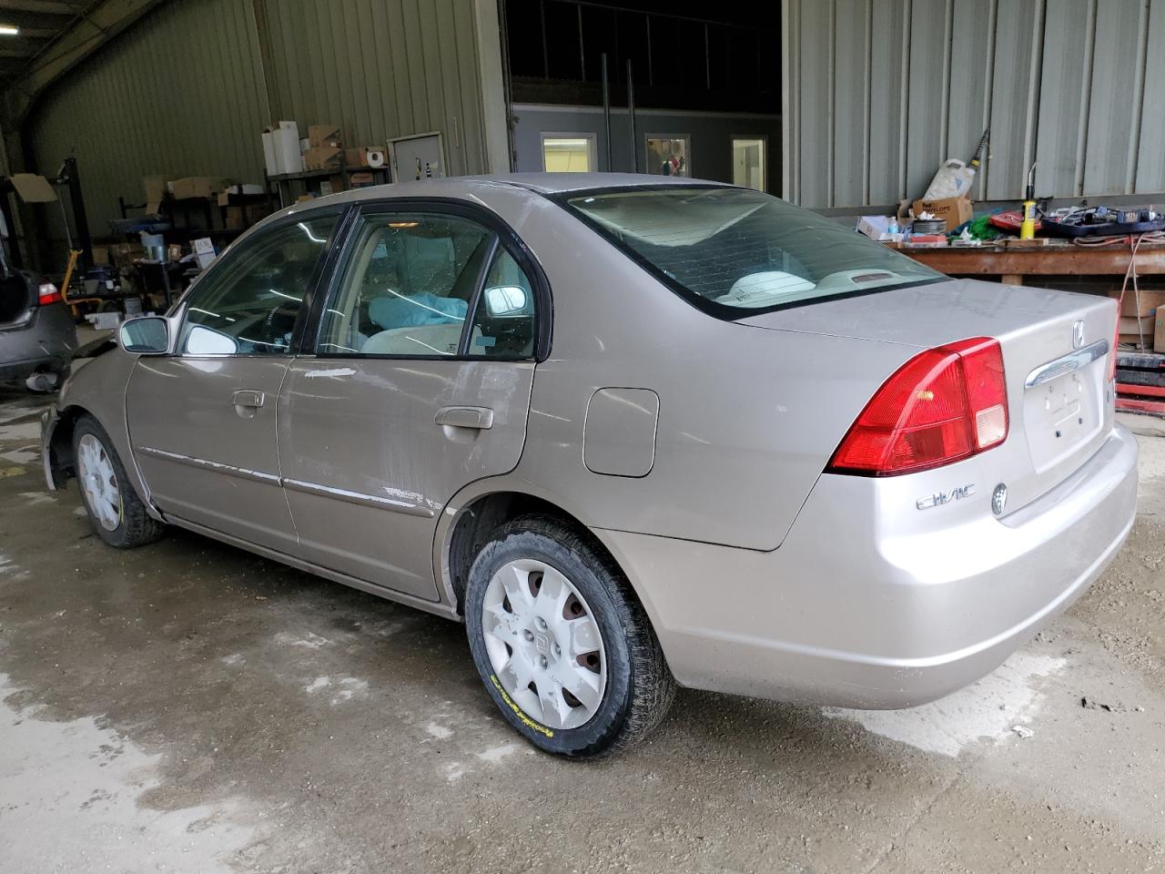 HONDA CIVIC 2002 — 3
