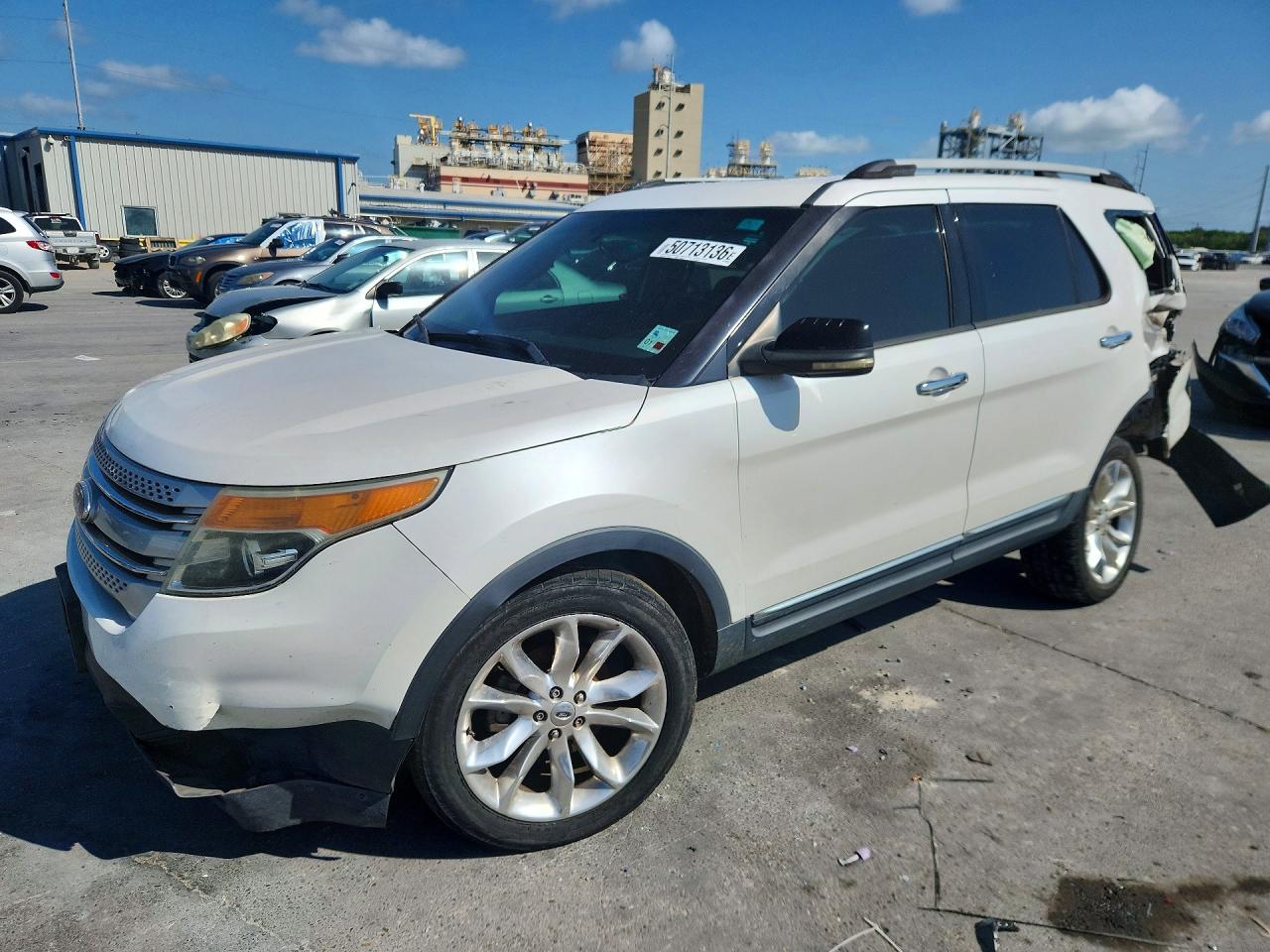 FORD EXPLORER 2011 — 2