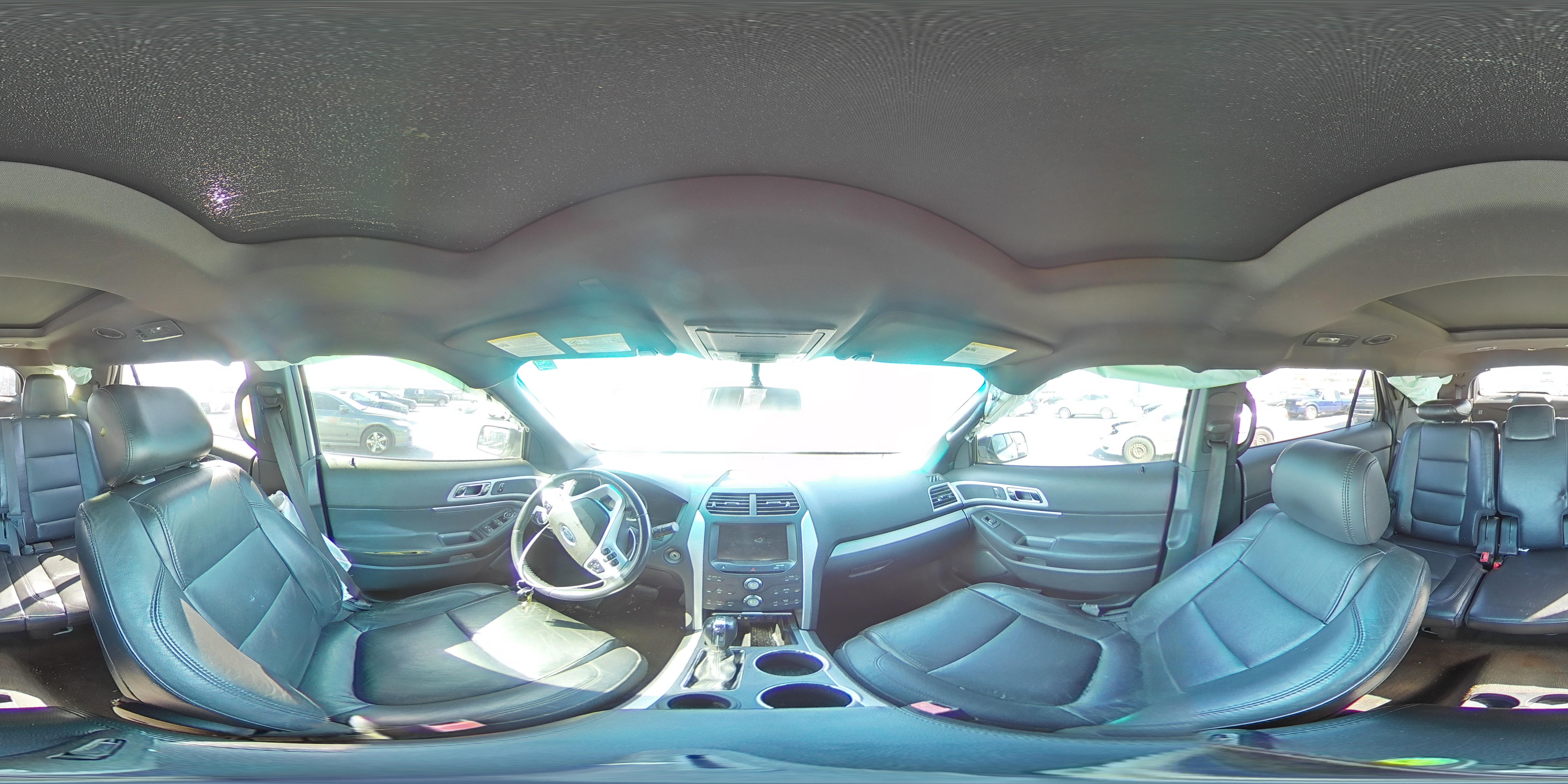 FORD EXPLORER 2011 — 15