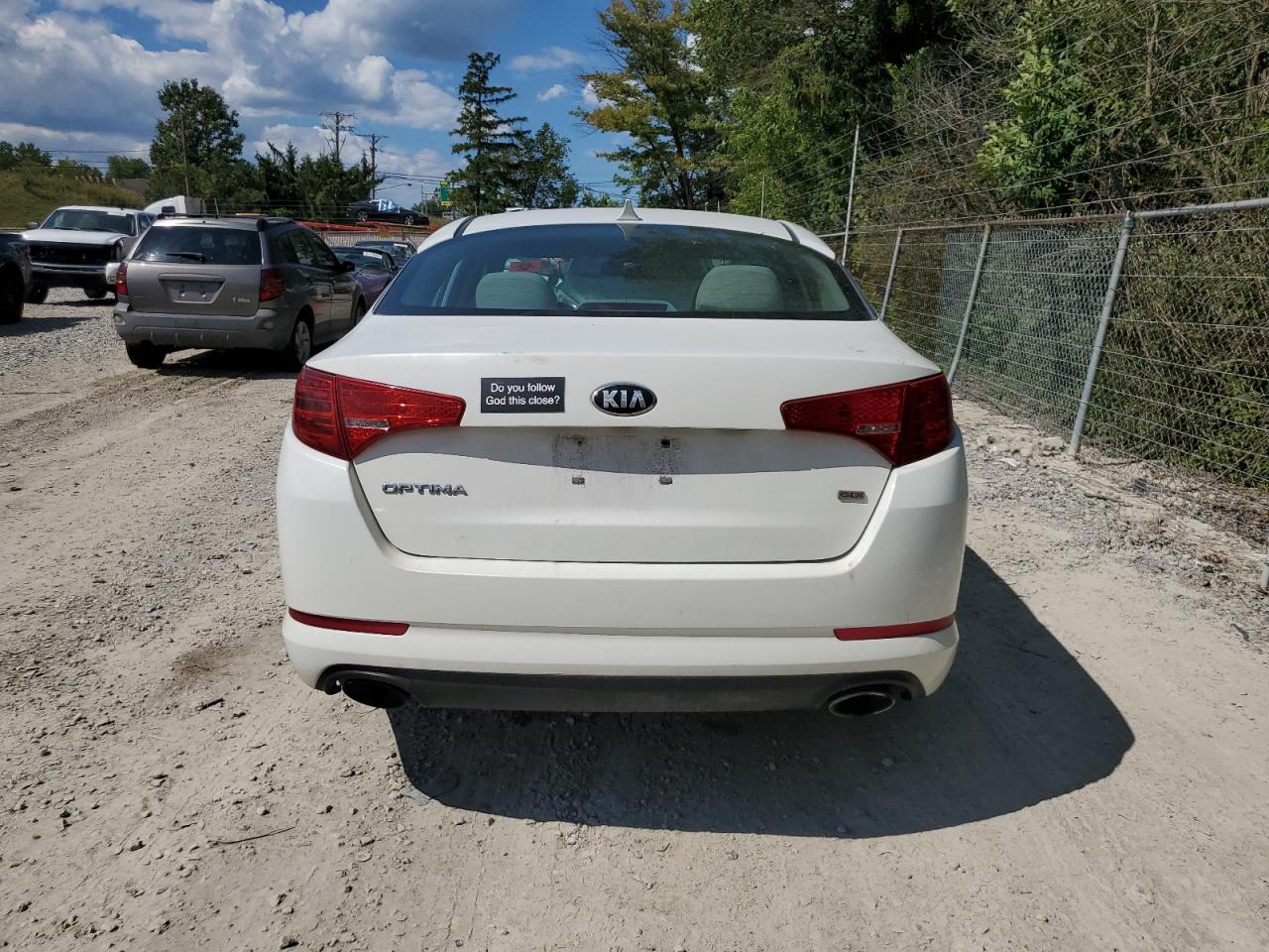 KIA OPTIMA LX 2013 — 7