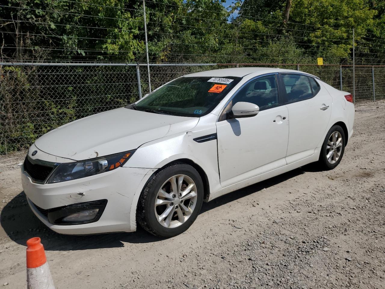 KIA OPTIMA LX 2013 — 2
