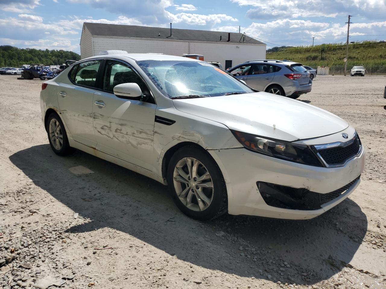 KIA OPTIMA LX 2013 — 5