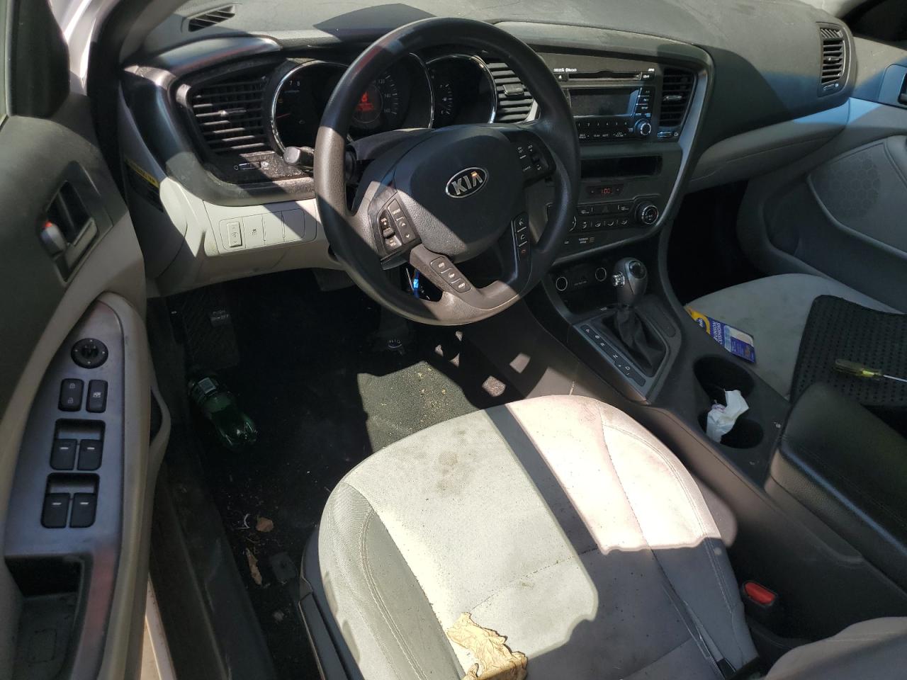 KIA OPTIMA LX 2013 — 9
