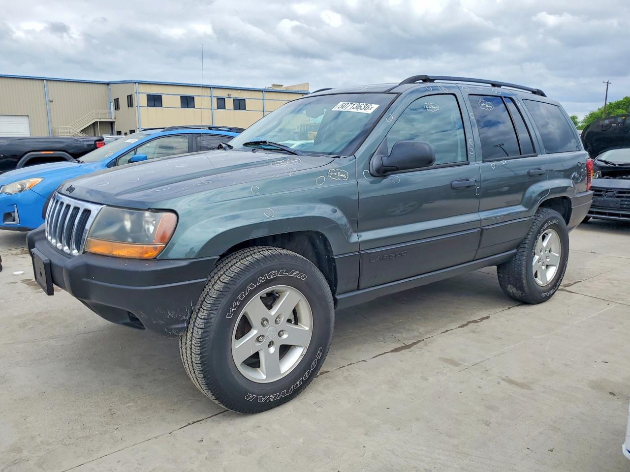 JEEP GRAND CHEROKEE 2002 — 2