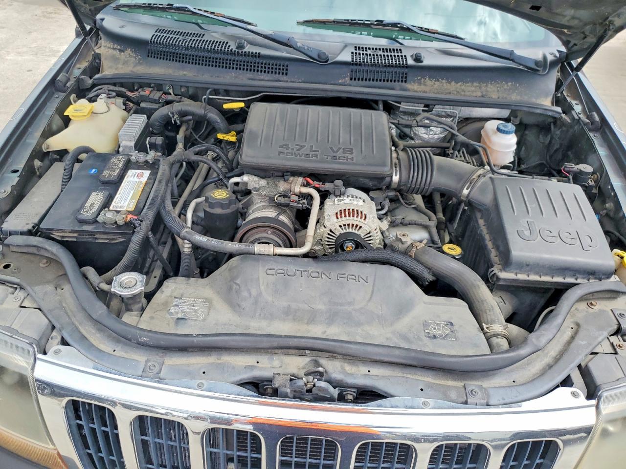 JEEP GRAND CHEROKEE 2002 — 13