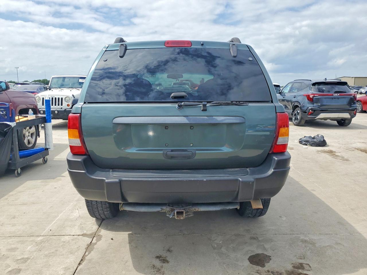 JEEP GRAND CHEROKEE 2002 — 7