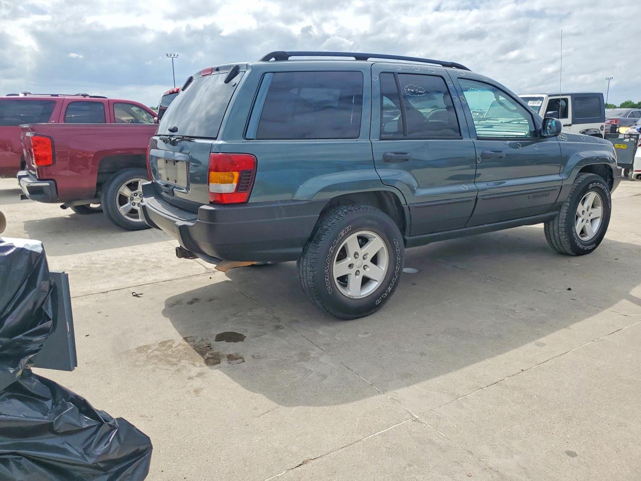 JEEP GRAND CHEROKEE 2002 — 4