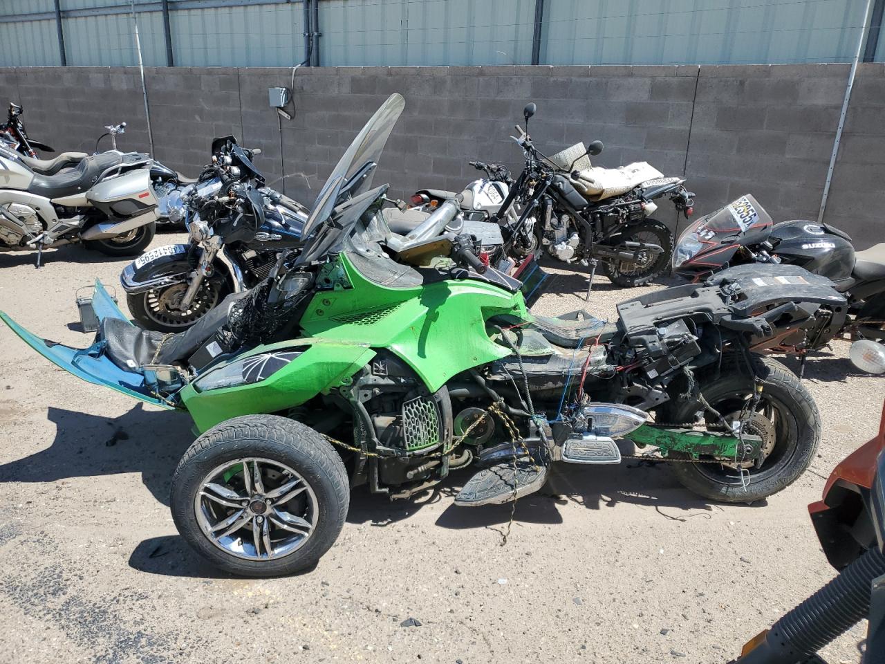 CANN SPYDER 2012 — 4