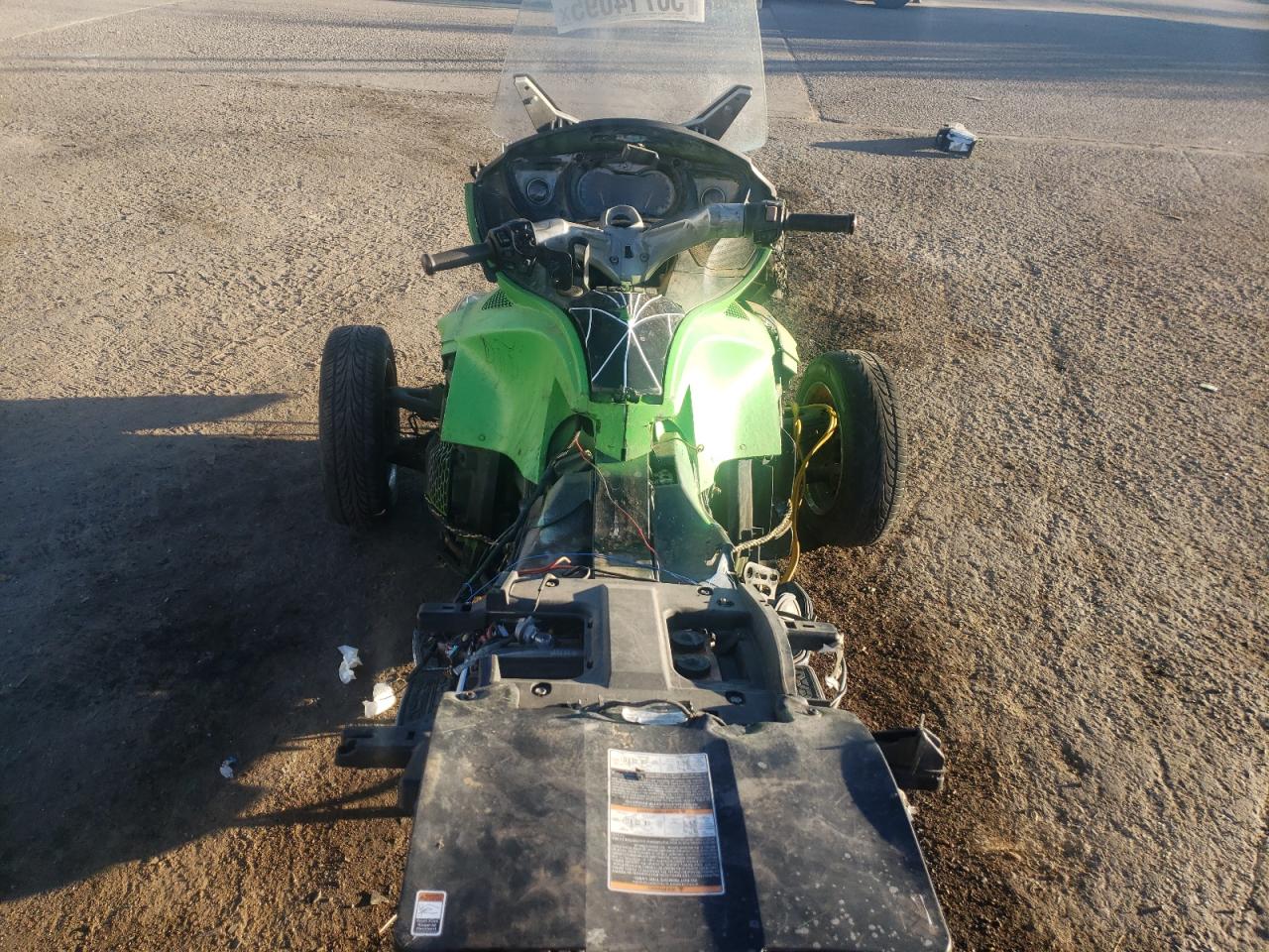 CANN SPYDER 2012 — 7