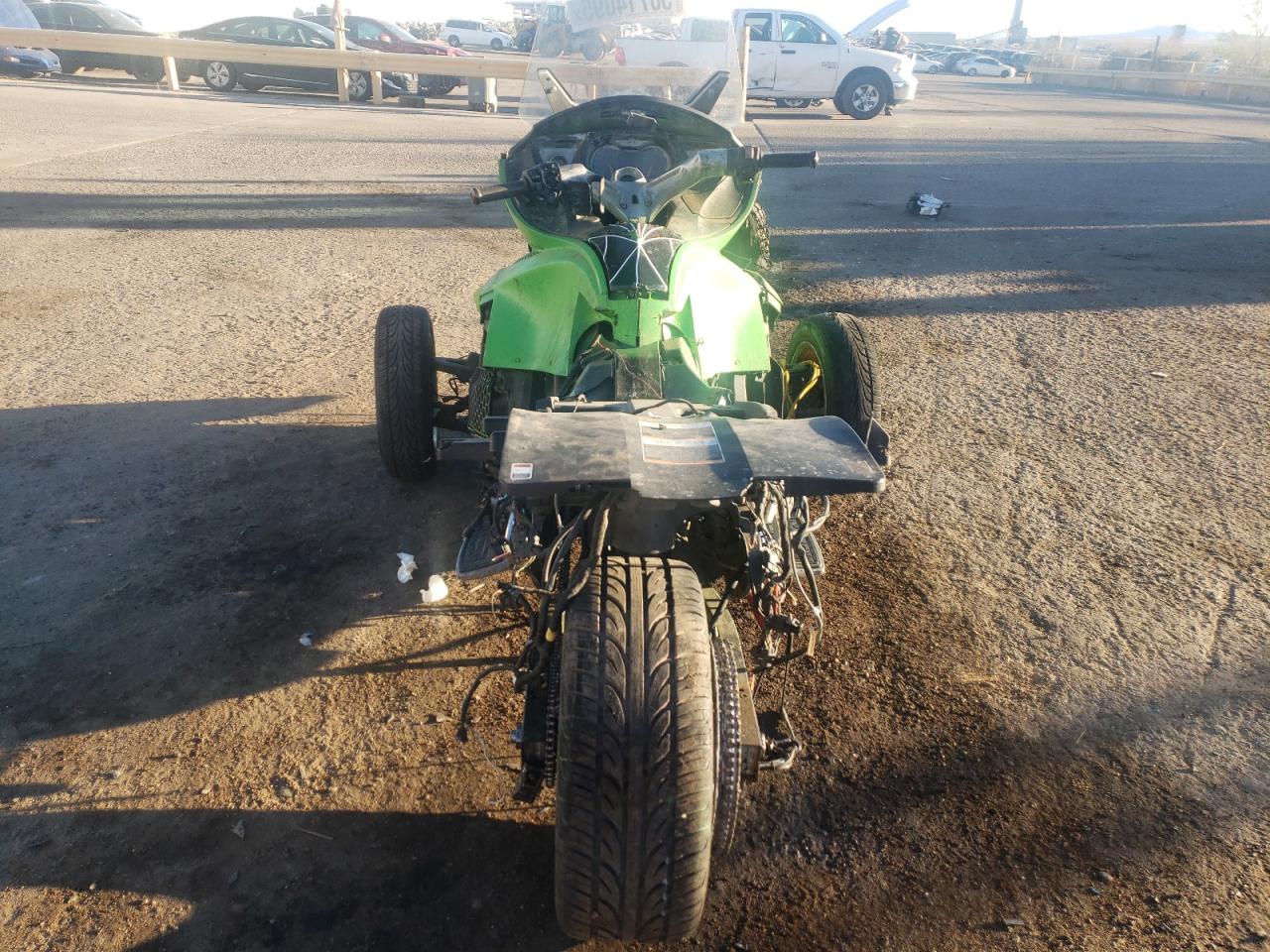 2012 CANN SPYDER