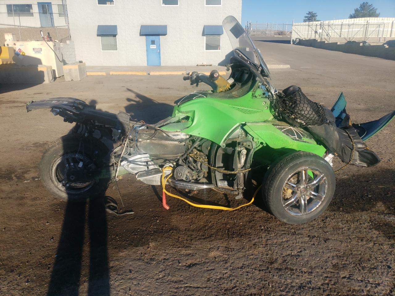 2012 CANN SPYDER