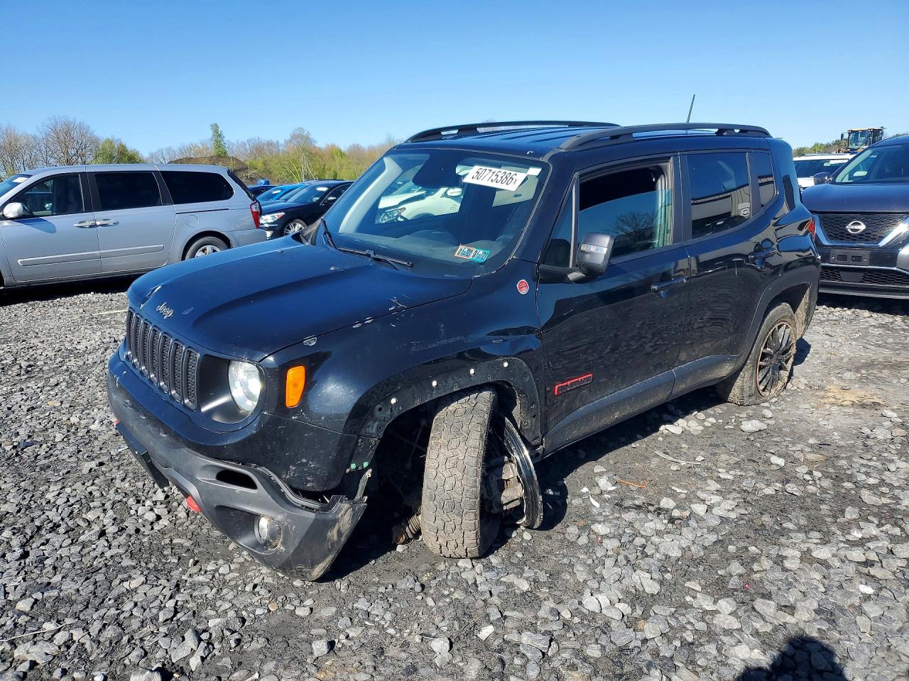 JEEP RENEGADE 2019 — 2