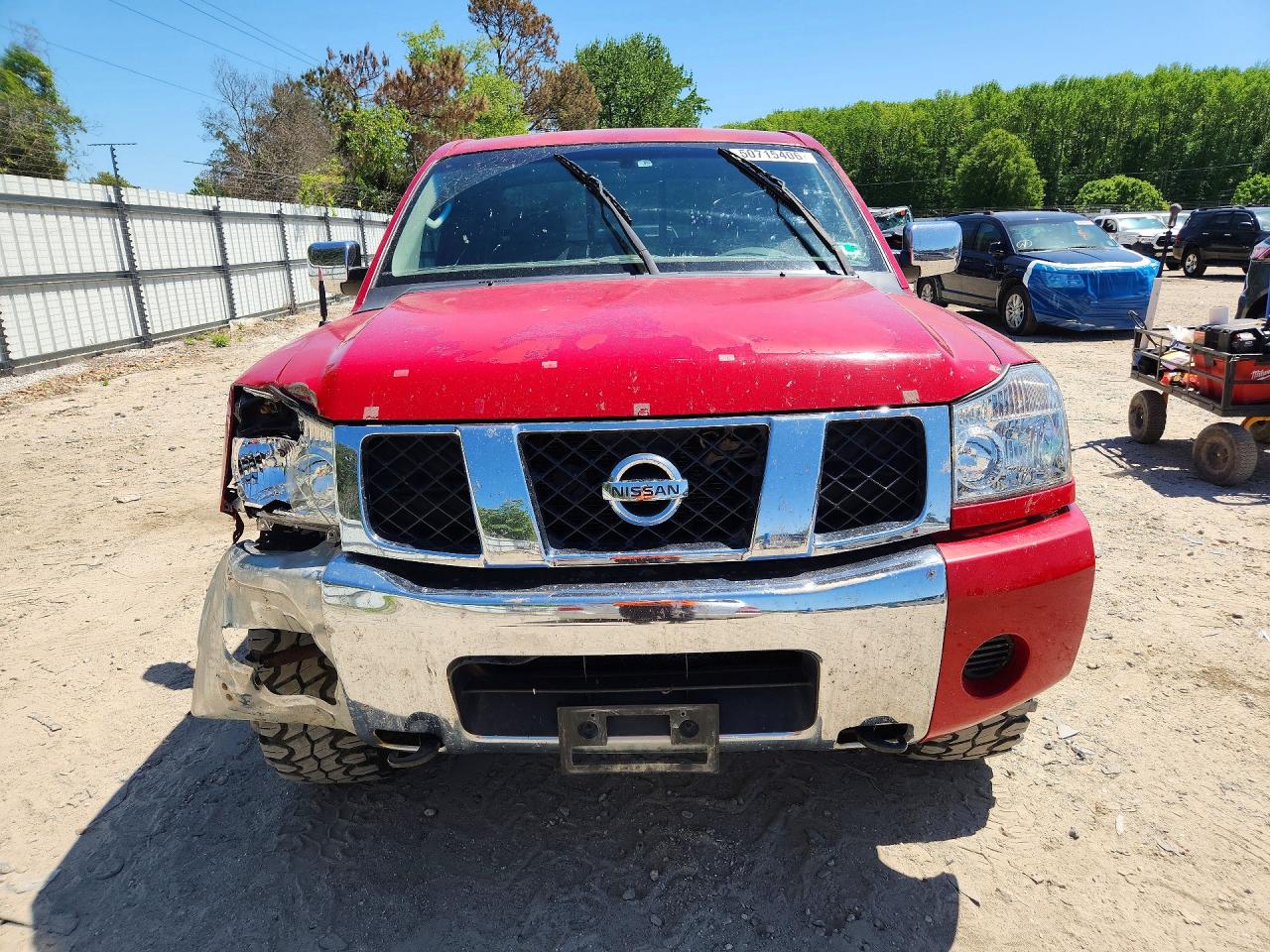 NISSAN TITAN 2005 — 6