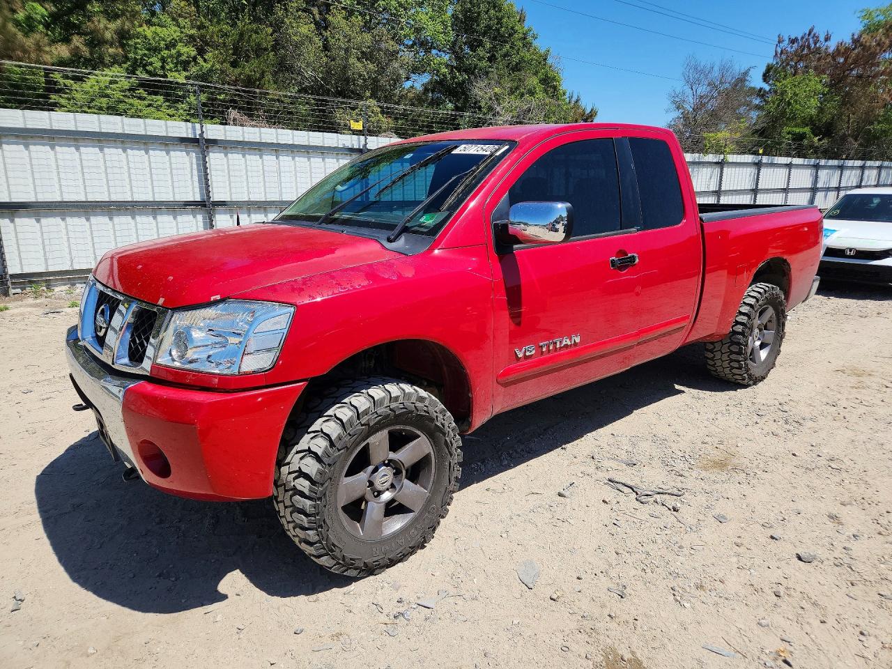 NISSAN TITAN 2005 — 2