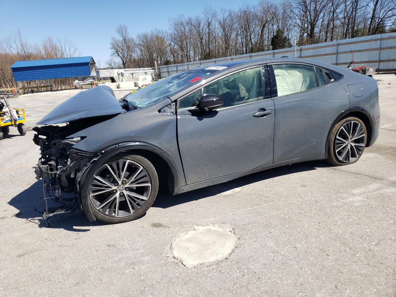 TOYOTA PRIUS 2023 — 2