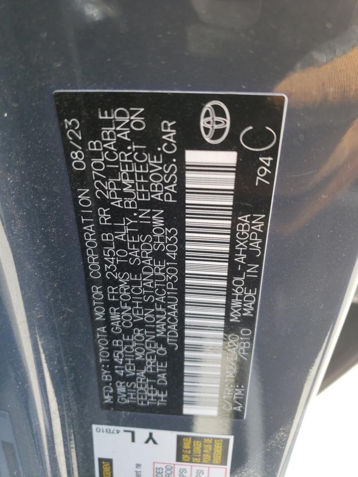 TOYOTA PRIUS 2023 — 14