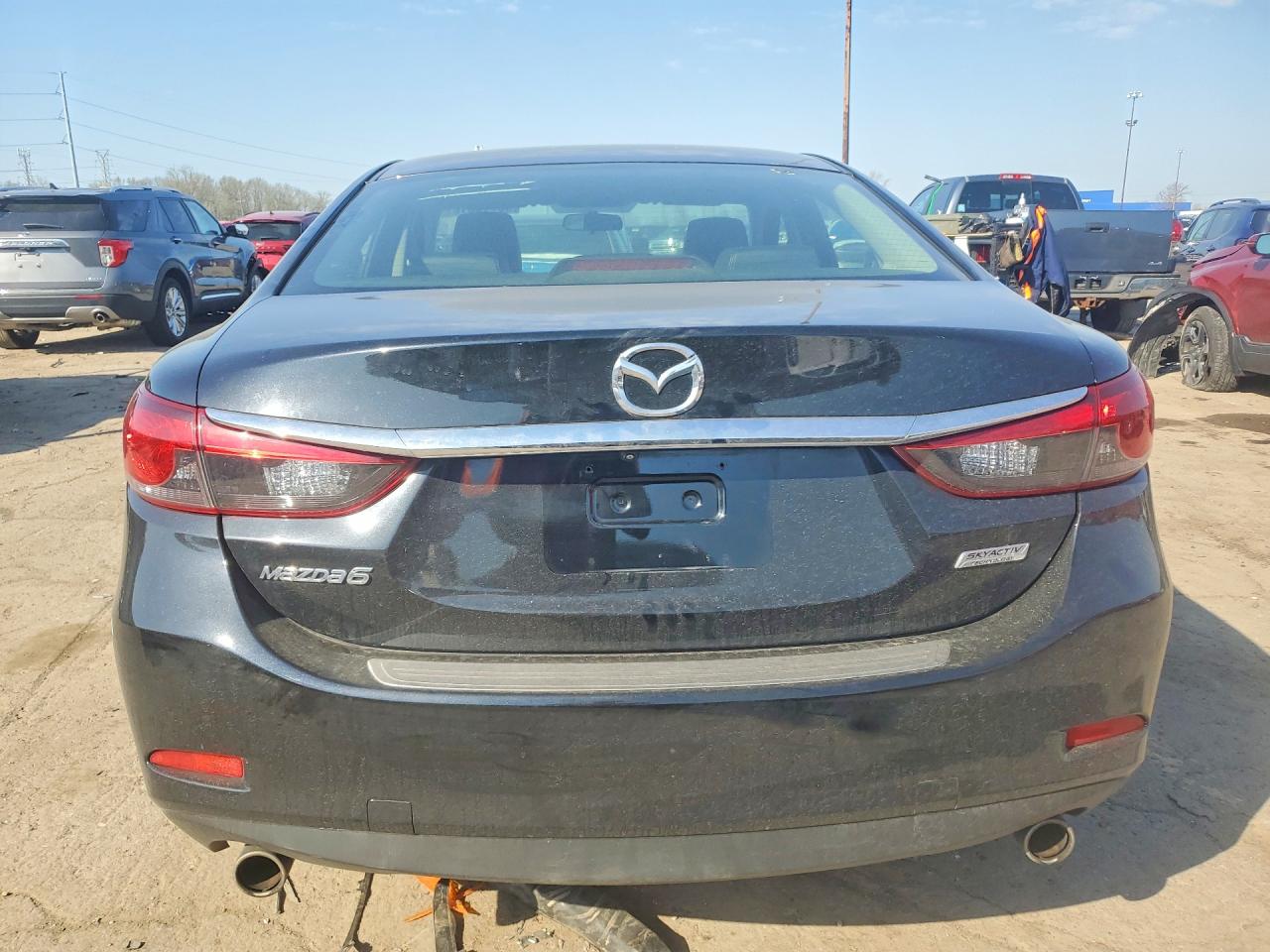 MAZDA 6 2015 — 7
