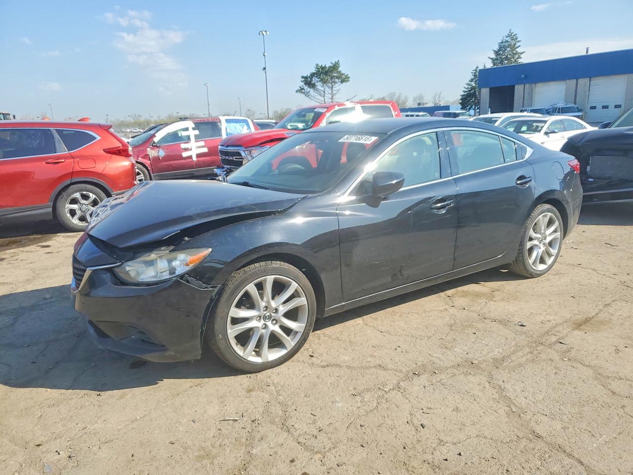 MAZDA 6 2015 — 2