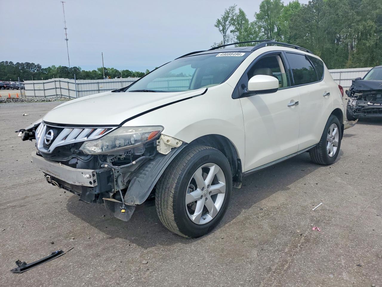 NISSAN MURANO 2010 — 2
