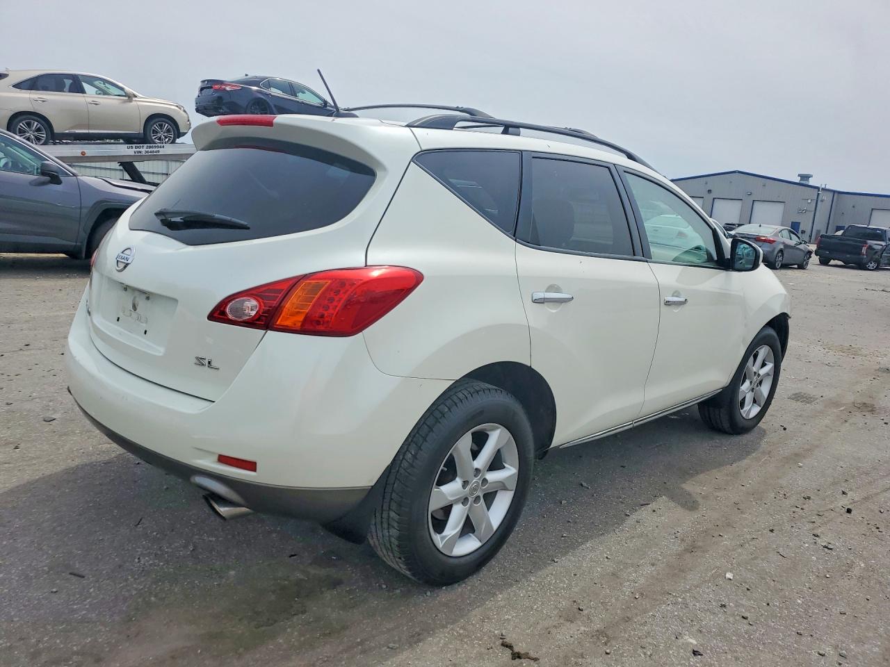 NISSAN MURANO 2010 — 4