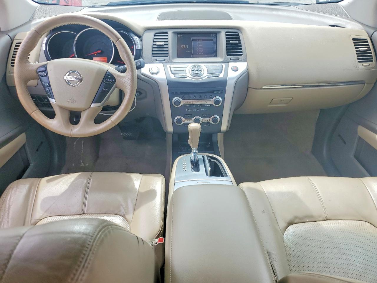 NISSAN MURANO 2010 — 9