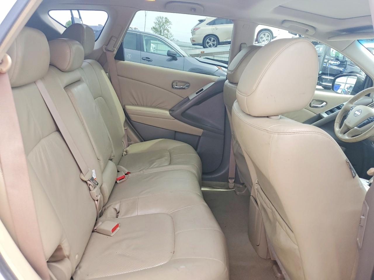 NISSAN MURANO 2010 — 12