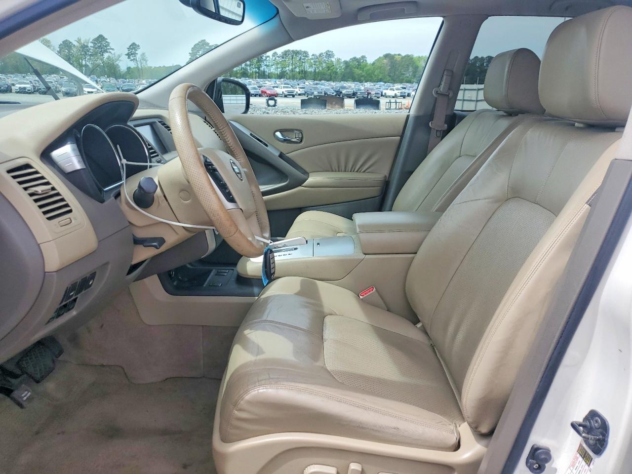 NISSAN MURANO 2010 — 8