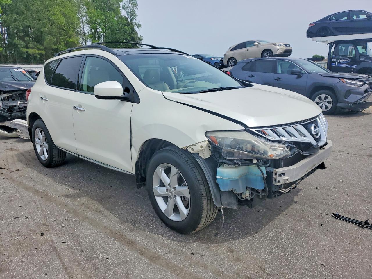 NISSAN MURANO 2010 — 5