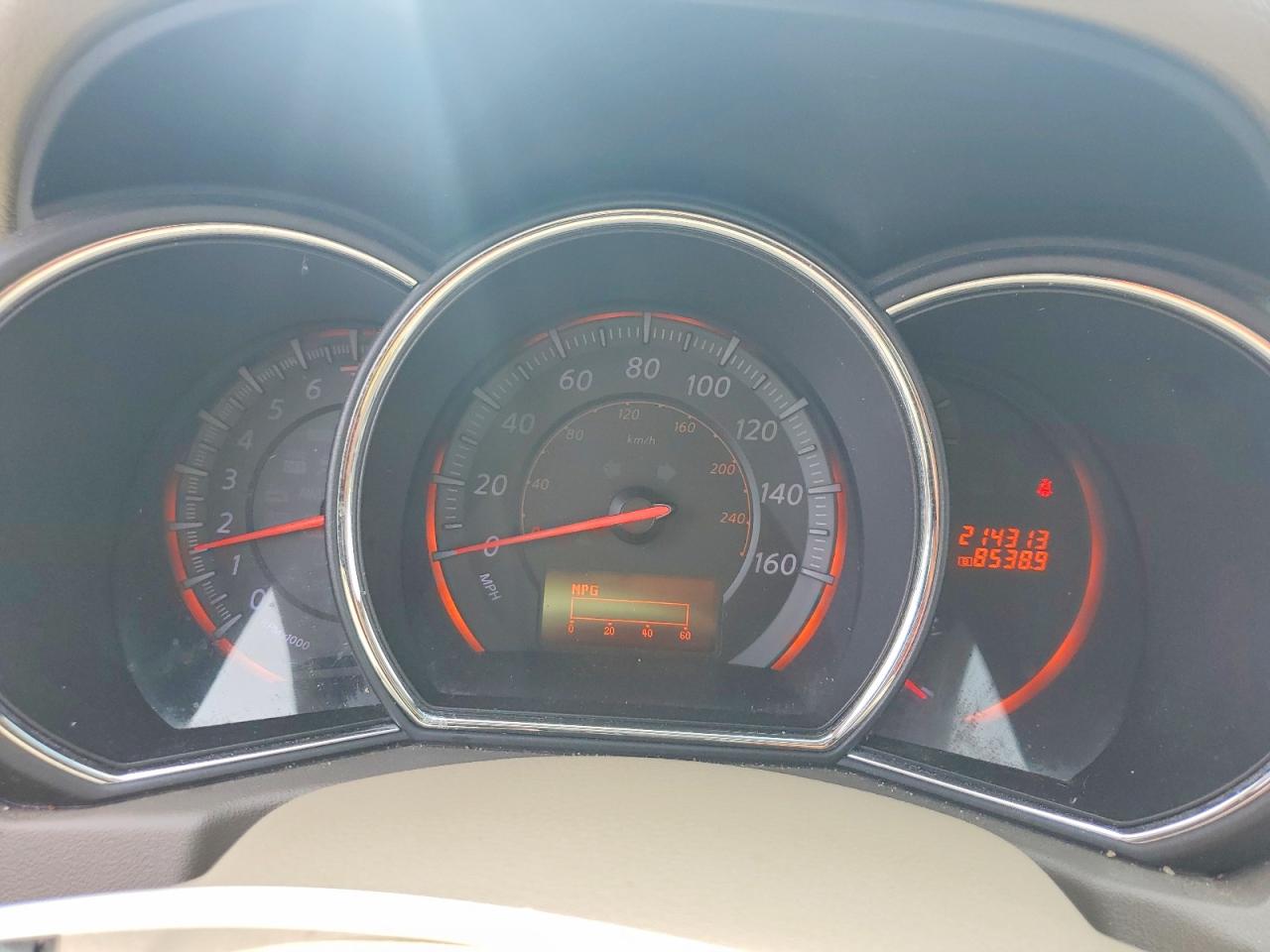 NISSAN MURANO 2010 — 10