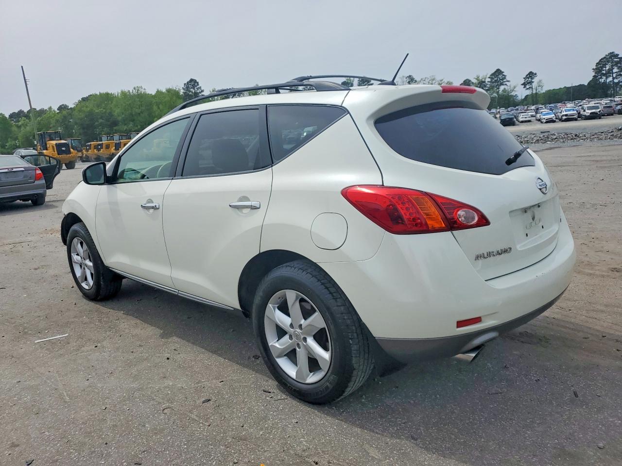 NISSAN MURANO 2010 — 3