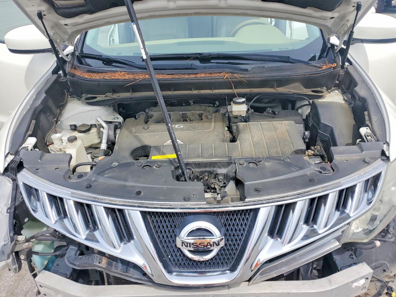 NISSAN MURANO 2010 — 13