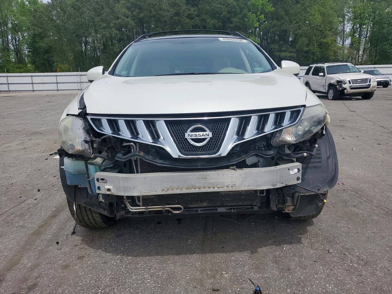 NISSAN MURANO 2010 — 6