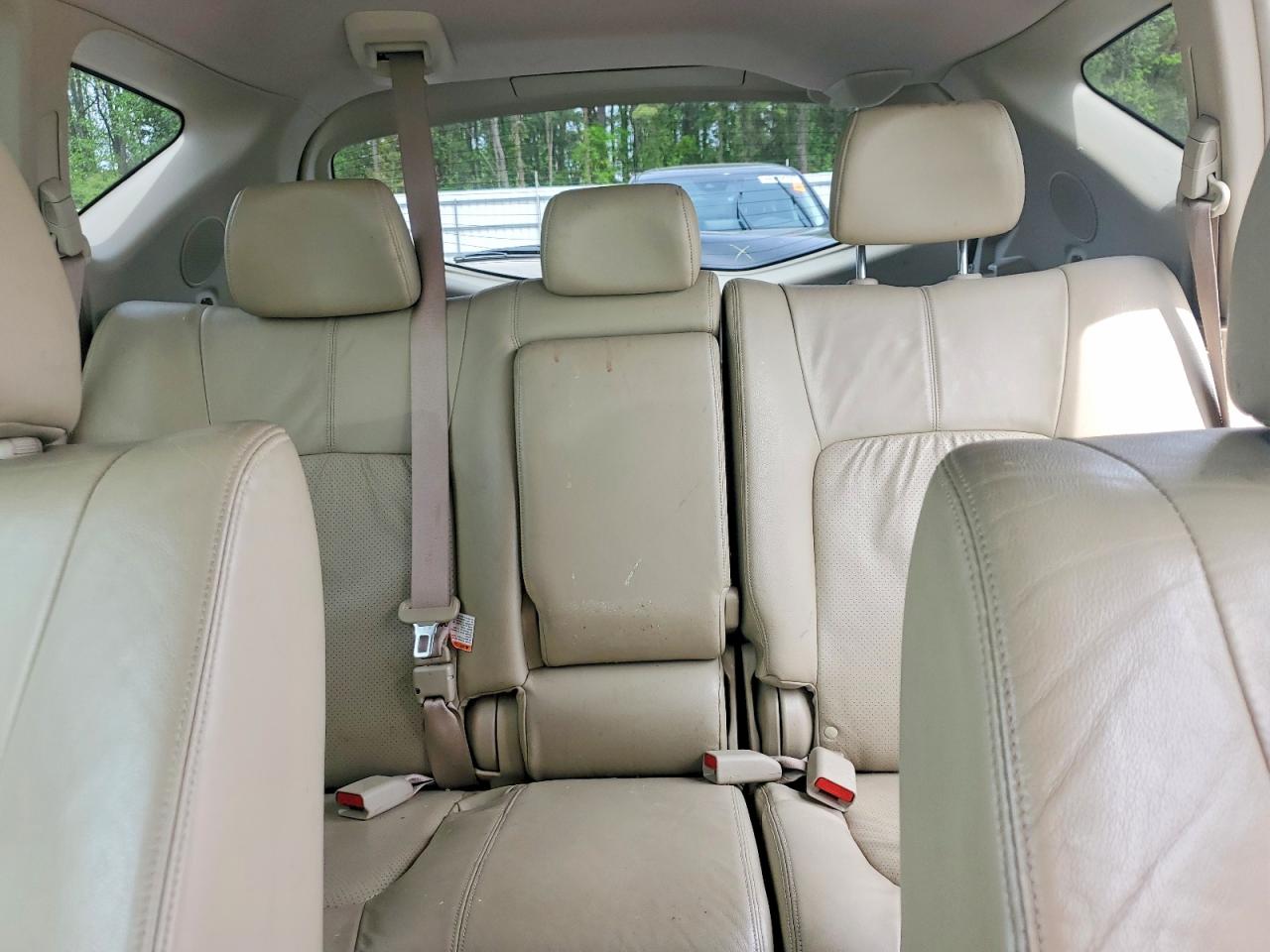 NISSAN MURANO 2010 — 11