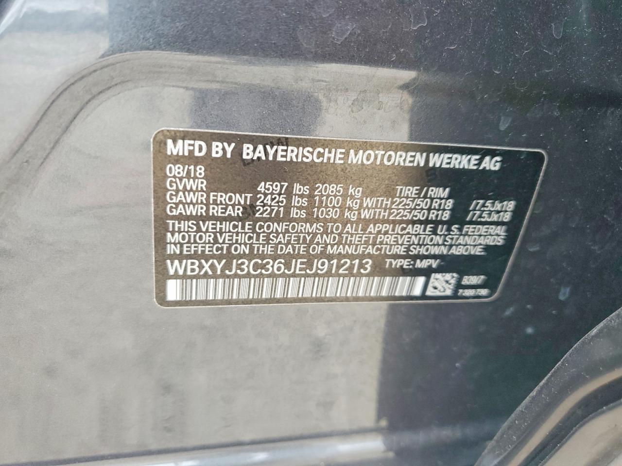 BMW X2 2018 — 14