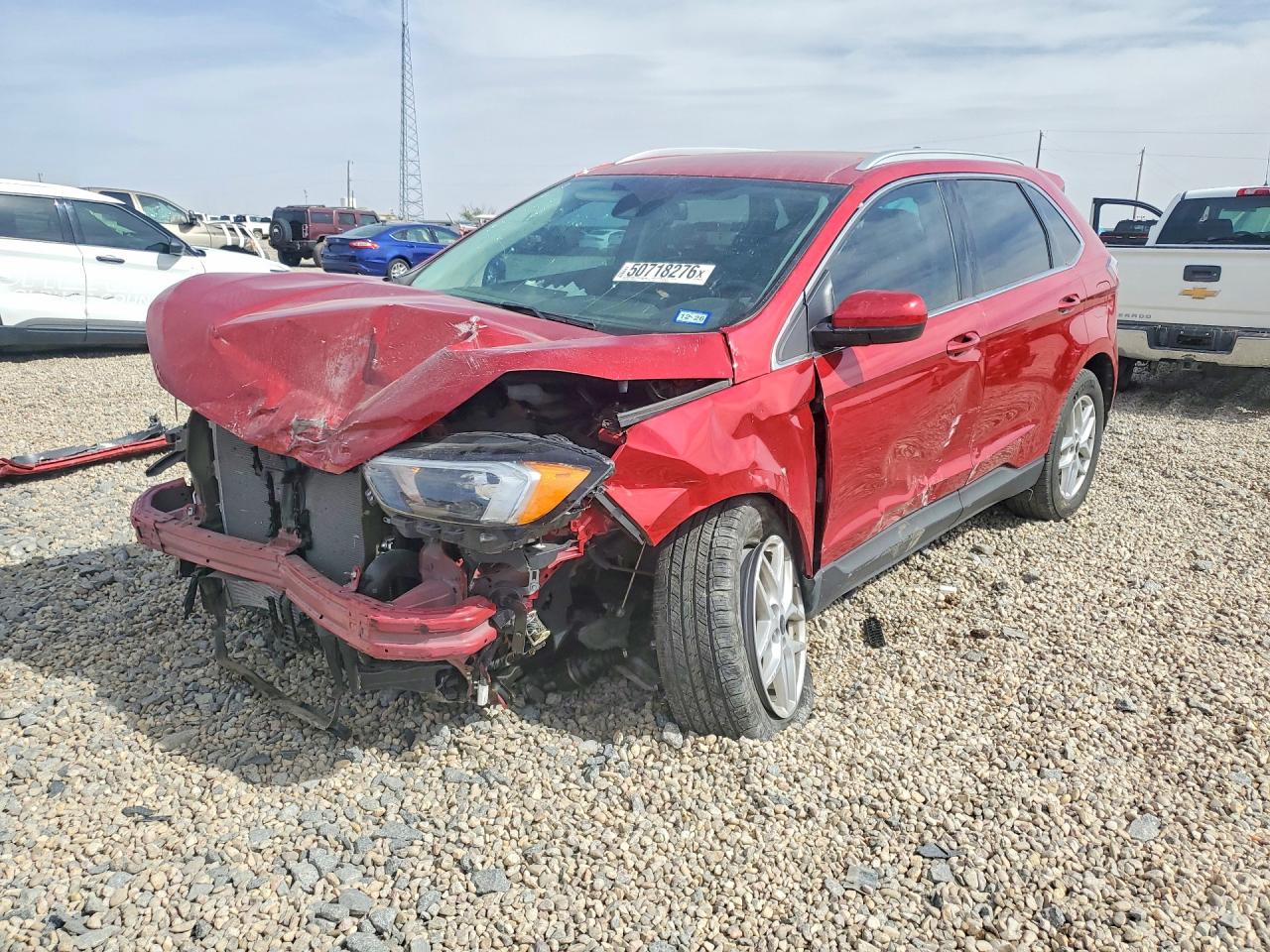 FORD EDGE 2024 — 2