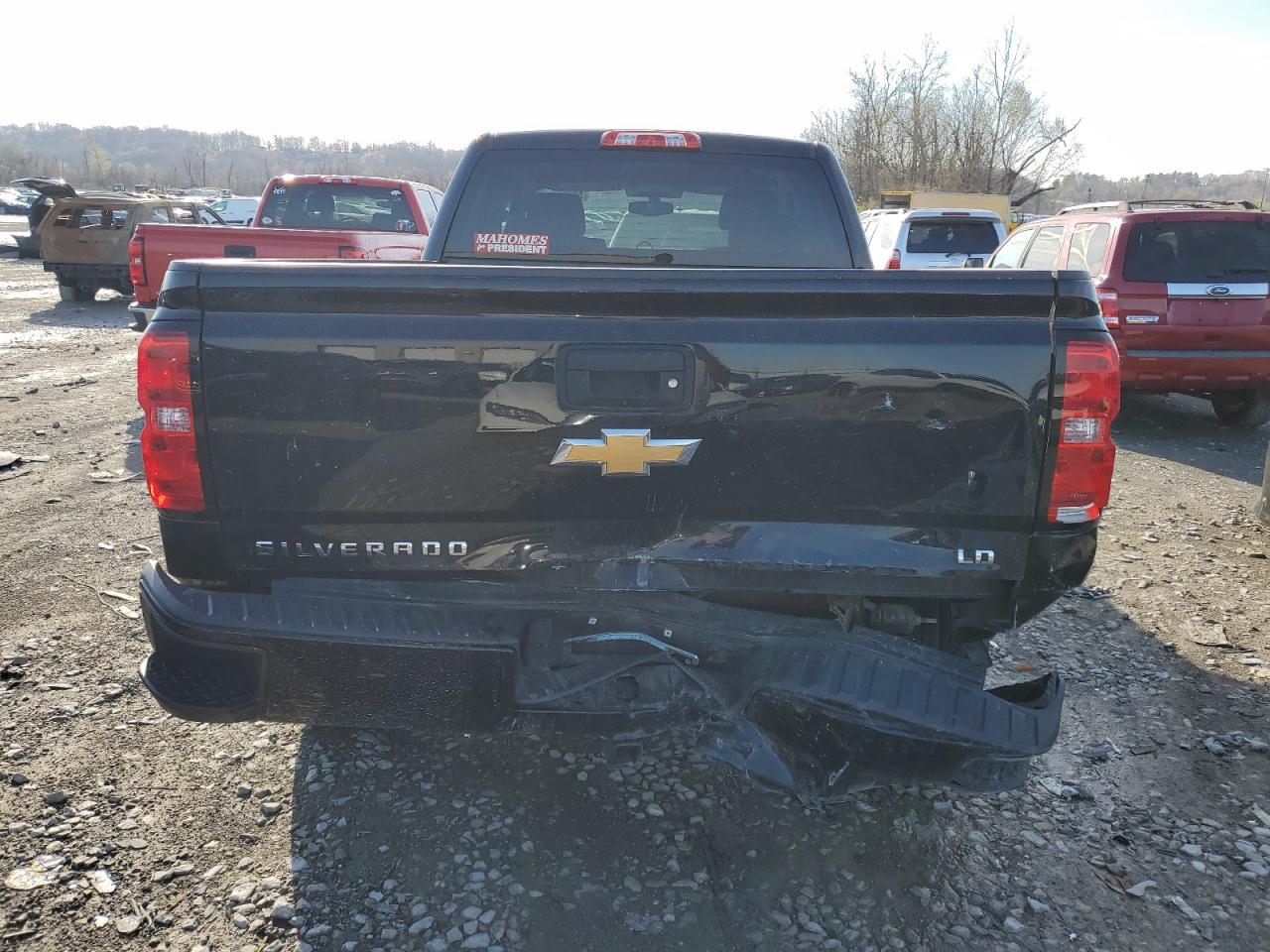 CHEVROLET SILVERADO LD K1500 LT 2019 — 7